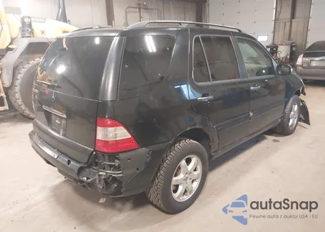 2002 Mercedes-Benz M-Class из США, поврежденный, VIN 4JGAB75E62A311405